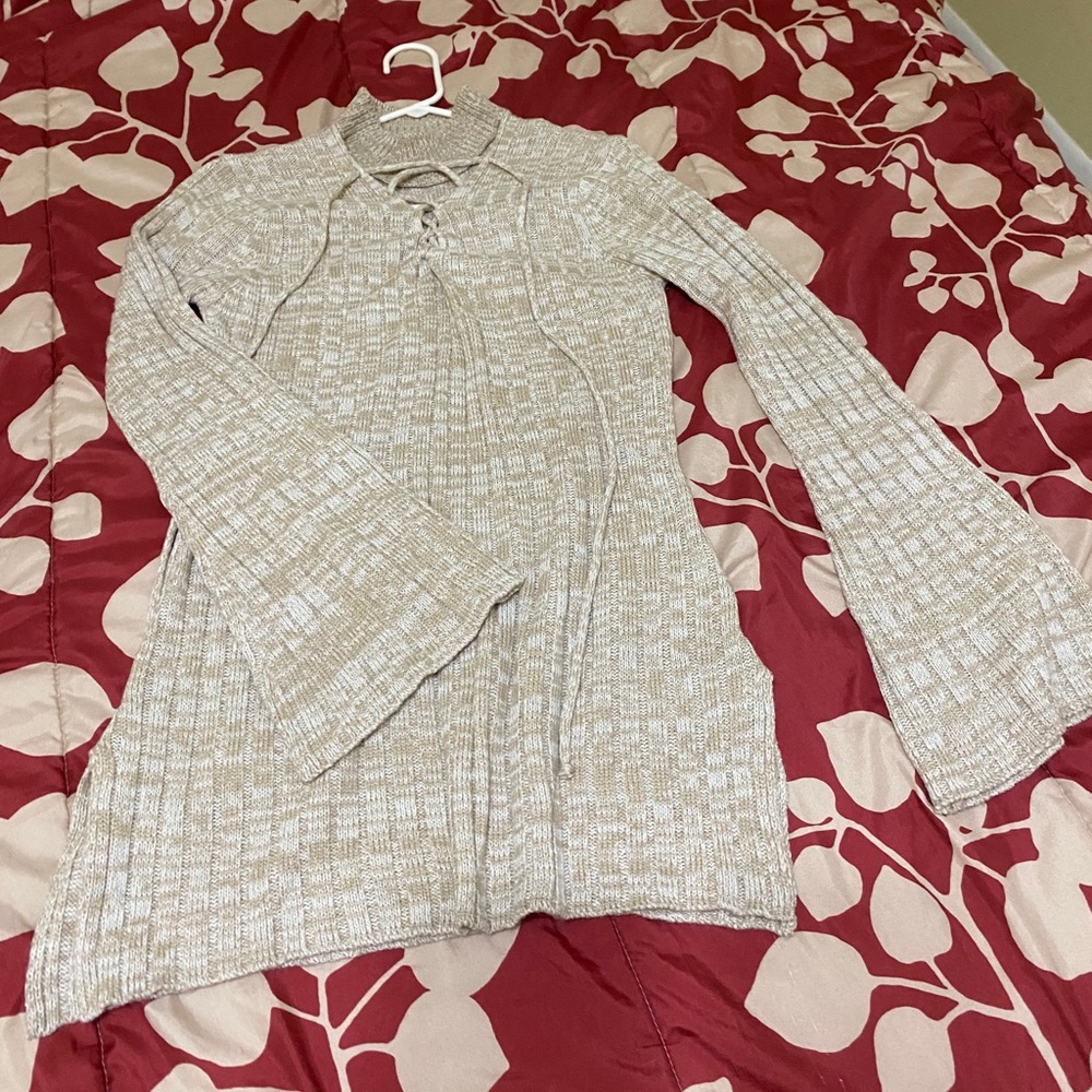 Sweater dress